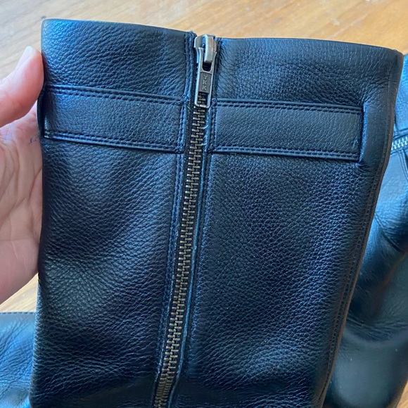 Gentle Souls Black Motorcycle Boots - Picture 8 of 9